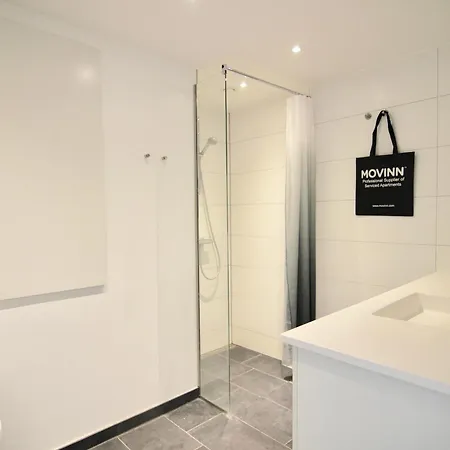 Apartmán Great 2-bed Wbalcony In Harbour Odense